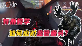 第五人格IdentityV：鹿某人教学，轻松找出鹿头弱点！【屠皇有鹿】