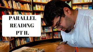 HOW TO READ MULTIPLE BOOKS AT A TIME (PRACTICAL SIDE PT II)