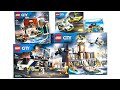 ALL LEGO City POLICE Sets 2024 Compilation/Collection Speed Build