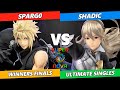 Supernova 2024 Winners Finals - Spargo (Cloud) Vs. SHADIC (Corrin) Smash Ultimate Tournament