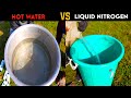 Hot water VS Liquid Nitrogen | Experiment 😲😱 | mr. Indian hacker #shorts #manishdayalfactskidose