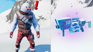 All New Bosses, Exotic Weapons & Mythic Weapons Boss Snowmando The Big Chill