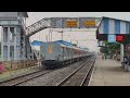 7 in 1 dangerous shrill honking compilation of wap7 shatabdi rajdhani poorva coalfield