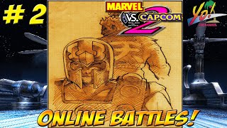 Marvel vs Capcom 2! Online Battles! Part 2 - YoVideogames