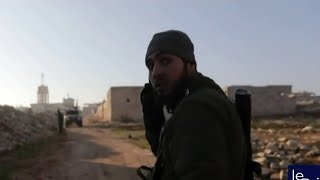 Syrie : des djihadistes étrangers dans la nouvelle armée