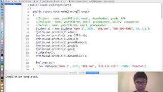 Level 3 Lesson 1 Part 1 Introduction to inheritance