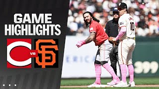 Reds vs. Giants Game Highlights (5/12/24) | MLB Highlights