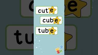 Magic 'e' #shorts #phonics