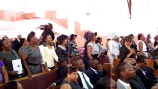 Bishop Arthur Ferguson Homegoing Service ~ Opening Hymn