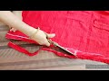 alteration of ready made kurti slit length