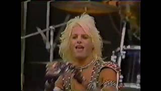 Motley Crue 1983 Los Angeles LIVE Vince Neil Tommy Lee Nikki Sixx Mick Mars