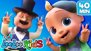Kids Songs Collection #2 - Learn and Fun with LooLoo Kids