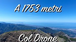 Con il drone a 1753 metri! - Monte Sagro - Alpi Apuane