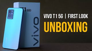 Vivo T1 5G Unboxing \u0026 First Look: Turbo Performance on a Budget?