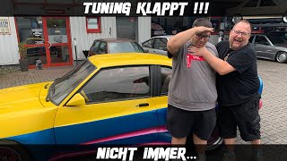 Tuning klappt…nicht immer!! | Filmauto Manta Manta auf dem Prüfstand | Marco Degenhardt gibt gummi!