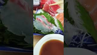 🐟贅沢お刺身定食#shorts