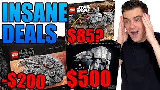 BEST LEGO Star Wars Black Friday Deals 2022 + TIPS & TRICKS to save BIG!