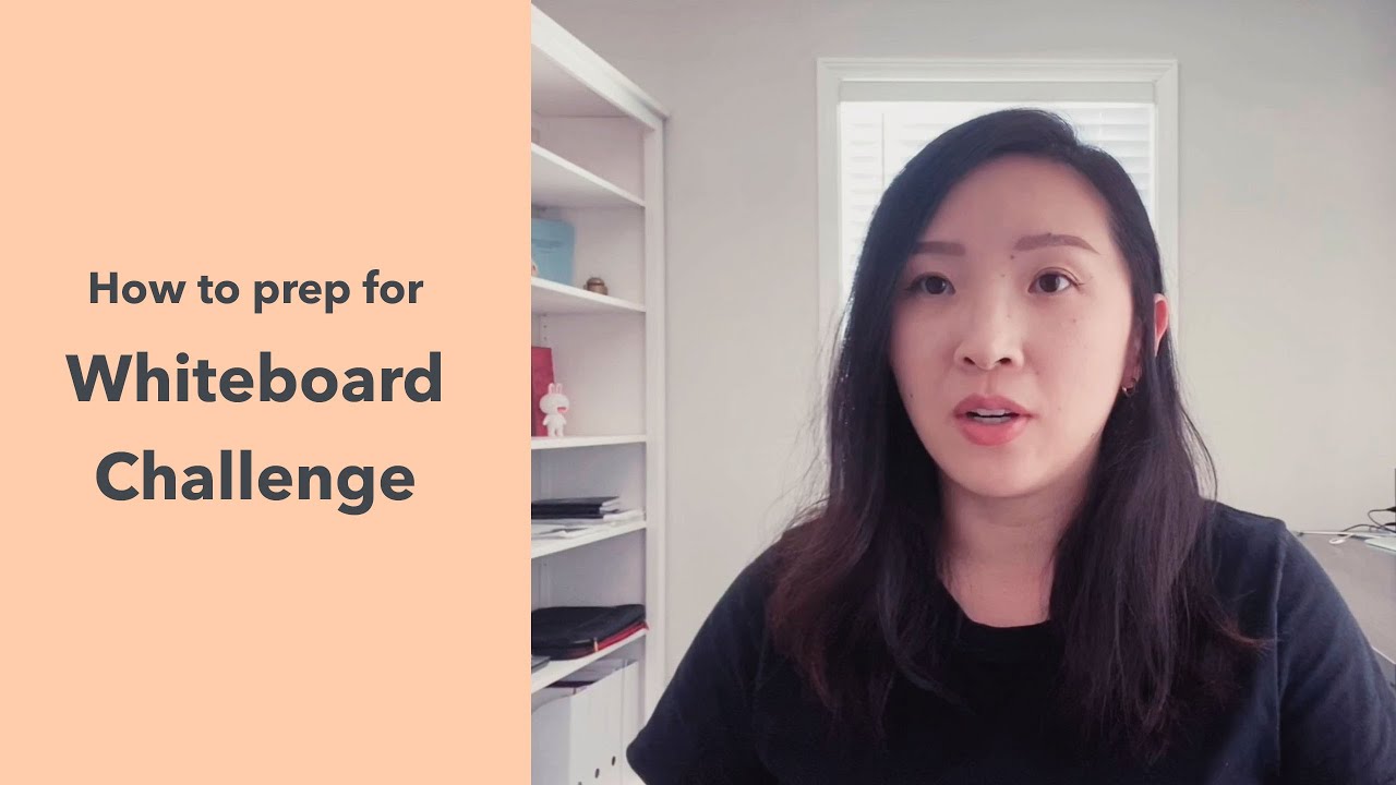 How To Prepare For Whiteboard Design Challenge - YouTube