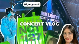 ✨️💚 NCTzen Vlog 💚✨️ | NCT 127 3RD TOUR THE UNITY IN JAKARTA