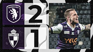 K. BEERSCHOT V.A. 2-1 LIERSE SK | #EXTENDEDHIGHLIGHTS | WRIGHT-PHILLIPS AND VERLINDEN SCORE IN WIN