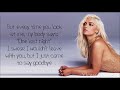 Bebe Rexha - Grace (Lyrics)