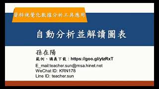 64.自動分析並解讀圖表-資料視覺化數據分析工具應用