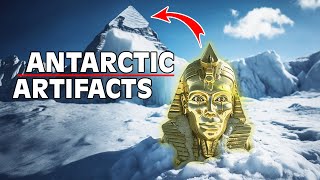 Artifacts Found Frozen In Ancient Antarctic Ice