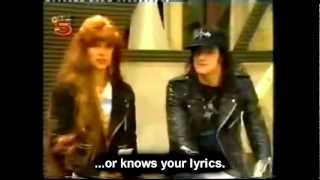 Angelripper Interview 1988 (English Subtitles)