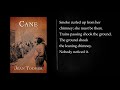 Cane by Jean Toomer. Audiobook, full length