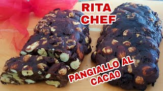 PANGIALLO DI NATALE AL CACAO🎄RITA CHEF | La versione moderna dell'antica ricetta.