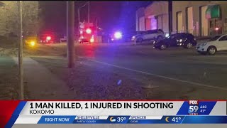 One dead, one injured, another charged with murder in Kokomo shooting investigation