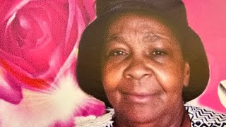 the funeral service for Imogene Palmer