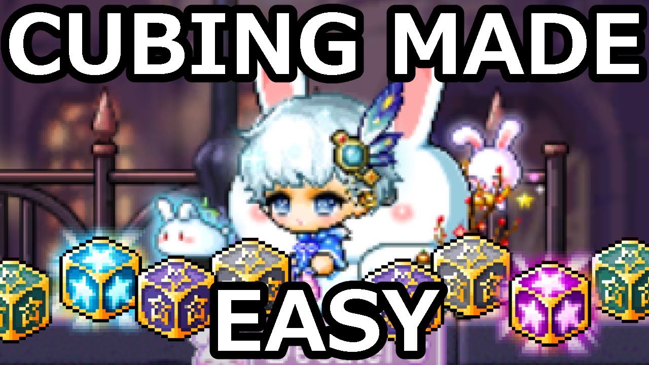 Maplestory Cubing Guide Youtube