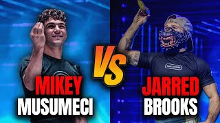 When BJJ Meets Wrestling 🥋🤼‍♂️  Musumeci vs. Brooks |  Fight