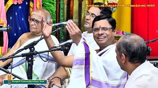 110 - Chintha Nasti Kila | Chennai Dr Ganesh Bhagavathar | Alangudi Radhakalyanam 2023