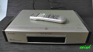 Samsung SV-7000W video cassette recorder vhs vcr videomagnó