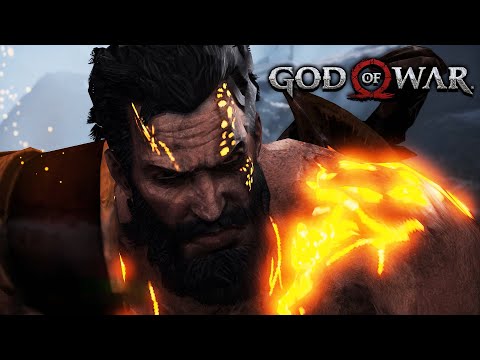 Kratos BROTHER Returns To God Of War! - Deimos Fights Baldur The ...