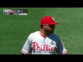 phi@nyy gregorius doubles as galvis battles the sun