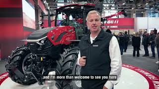 Case IH @ EIMA 2024 | Farmall 120 C