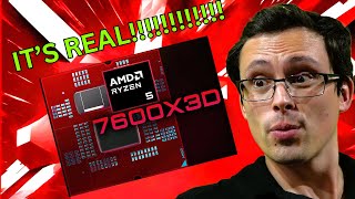 7600X3D availability and pricing | RDNA 4 info | And MORE PC Hardware News!!!