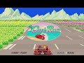 outrun cannonball 15 stage continuous 60fps