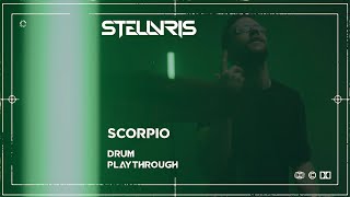 STELLVRIS - Scorpio (Drum Playthrough)