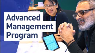 IMD's Advanced Management Program