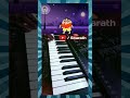 Megham Karukatha Song Piano cover by Sharath ft. Shin chan😂😂😂 | Kan Baashai pesinal Bgm