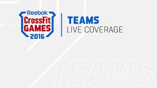 The CrossFit Games - Team Final
