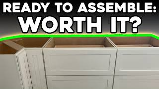 RTA Cabinets Review: Are they WORTH IT?