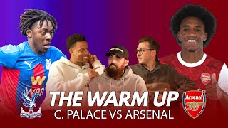 Should Transfer Bound Players Start? | The Warm Up | Palace vs Arsenal
