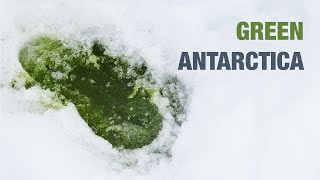 Antarctica's Green Patches: A New Threat? || GlobalWarming || EarthScience || ClimateCrisis