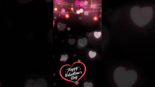 New Avee template Valentine day black screen video