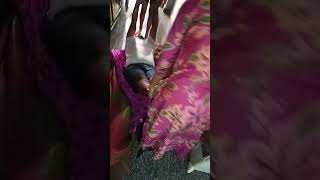 మా తమ్ముడిని నిద్ర లేపే  technique ####wife vs kodal